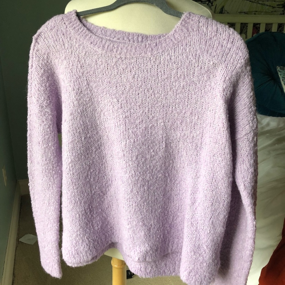 Aerie Lavender Sweater